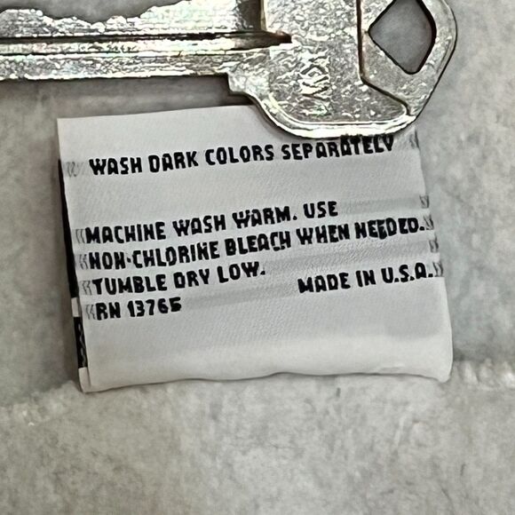 Vintage 90s Pro Spirit Select Sweats 50/50 Gray Sweatpants - Men's Size Large - Picture 4 of 7